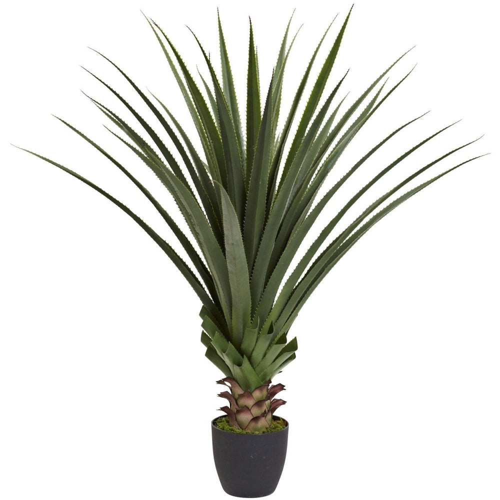 Nearly Natural 4’ Spiked Agave Plant