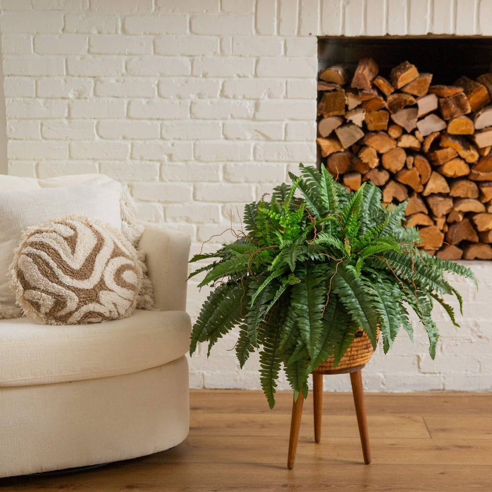 
                      
                        Nearly Natural 40” Artificial Boston Fern, Set of 2 - lily & onyx
                      
                    