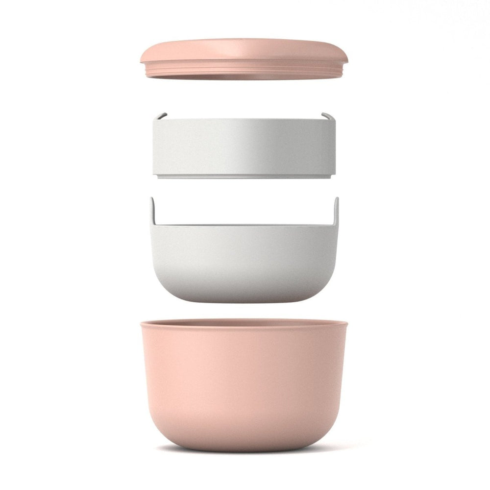 
                      
                        EKOBO 40 oz Lunch Set with Heat - Safe Inserts - Blush - lily & onyx
                      
                    