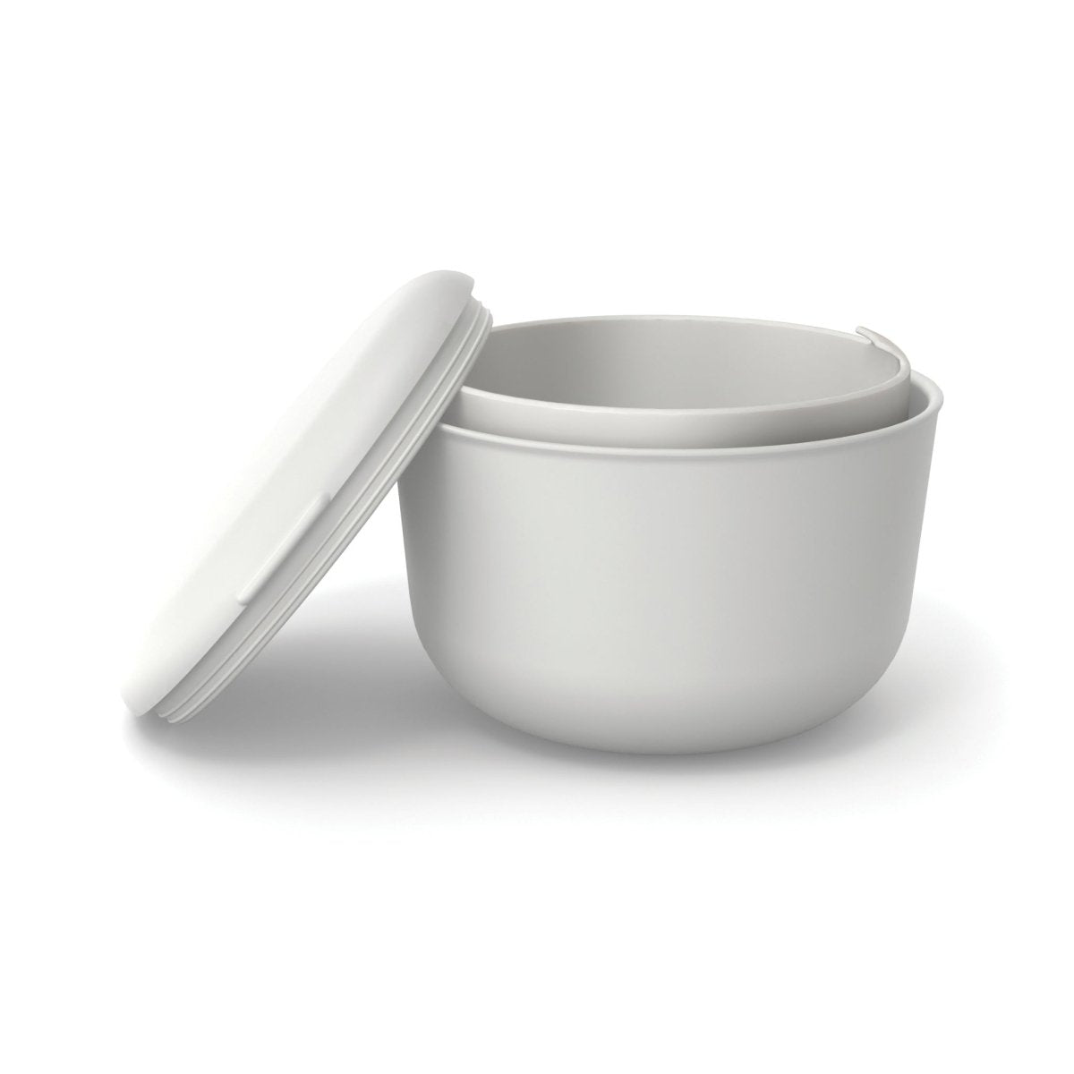 EKOBO 40 oz Lunch Set with Heat - Safe Inserts - Cloud - lily & onyx