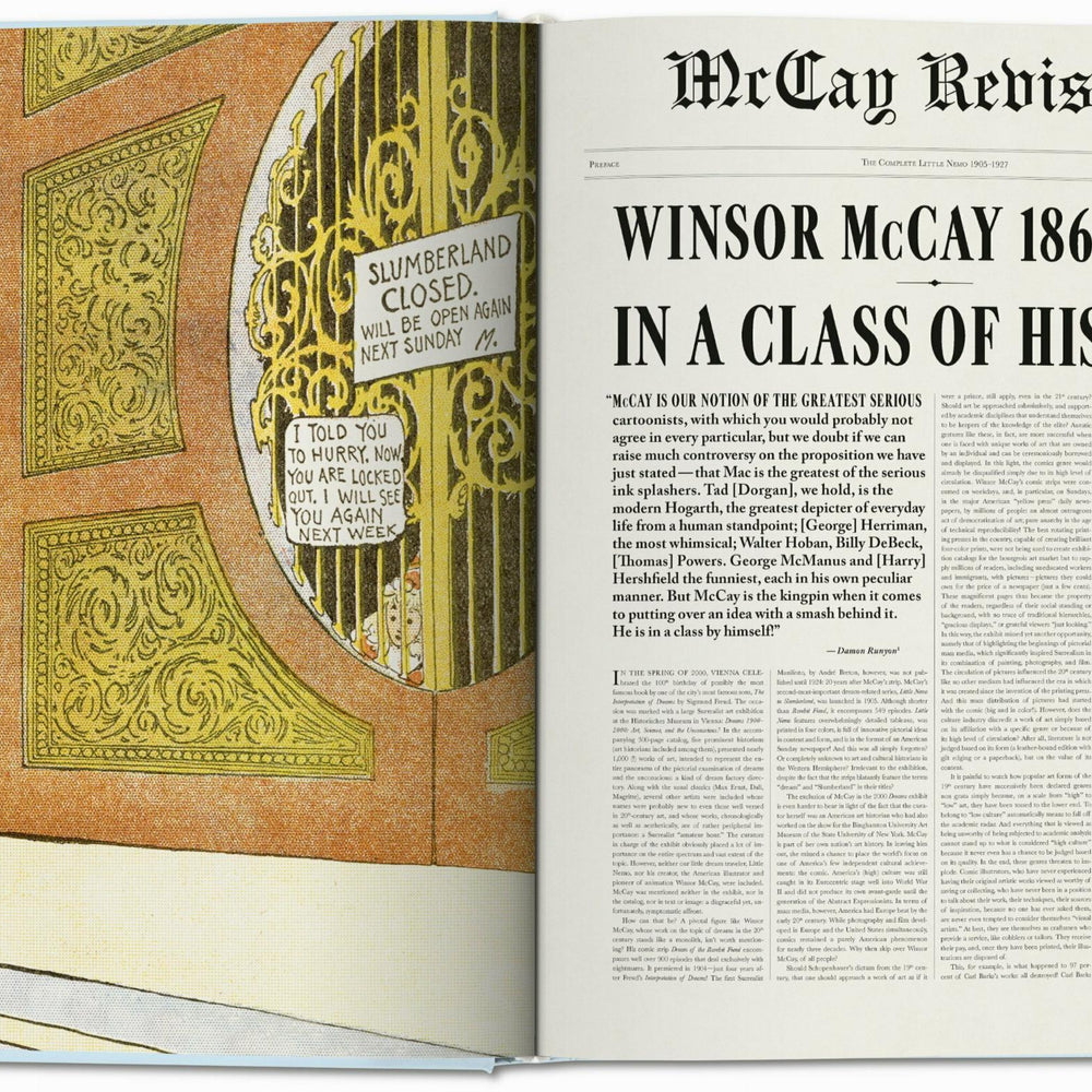 
                      
                        Winsor McCay. The Complete Little Nemo (German, French, English)
                      
                    