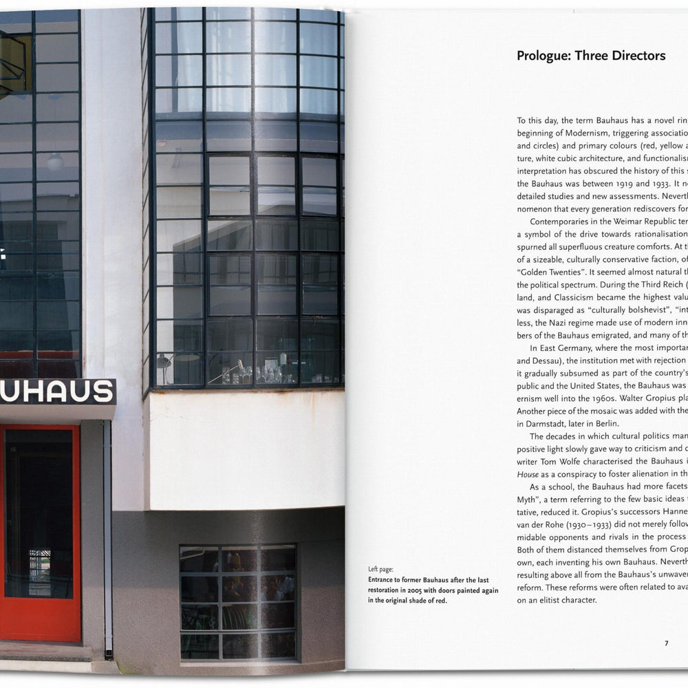 Bauhaus (English)