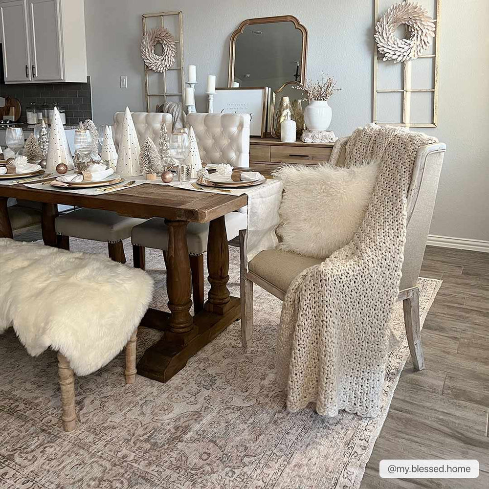 
                      
                        Cream Holi-2301 Washable Area Rug
                      
                    