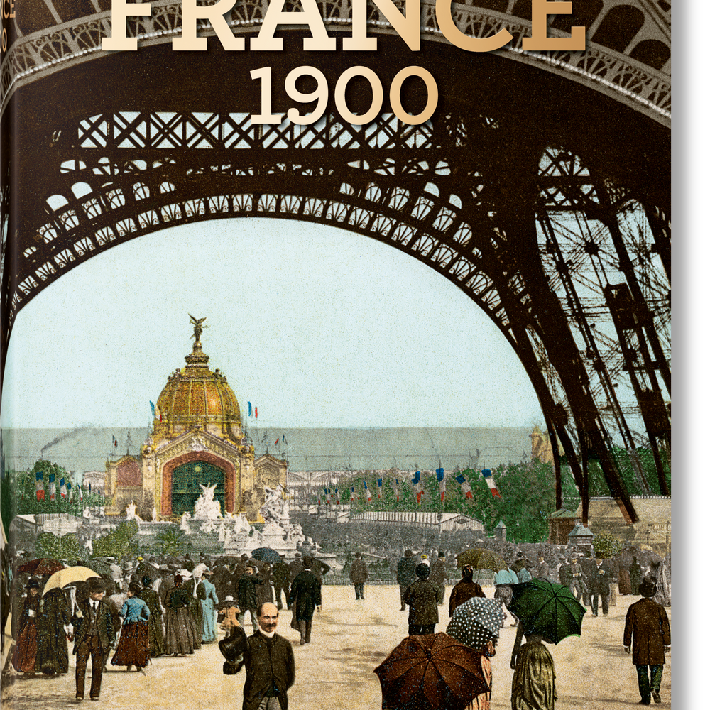 France 1900 (German, French, English)