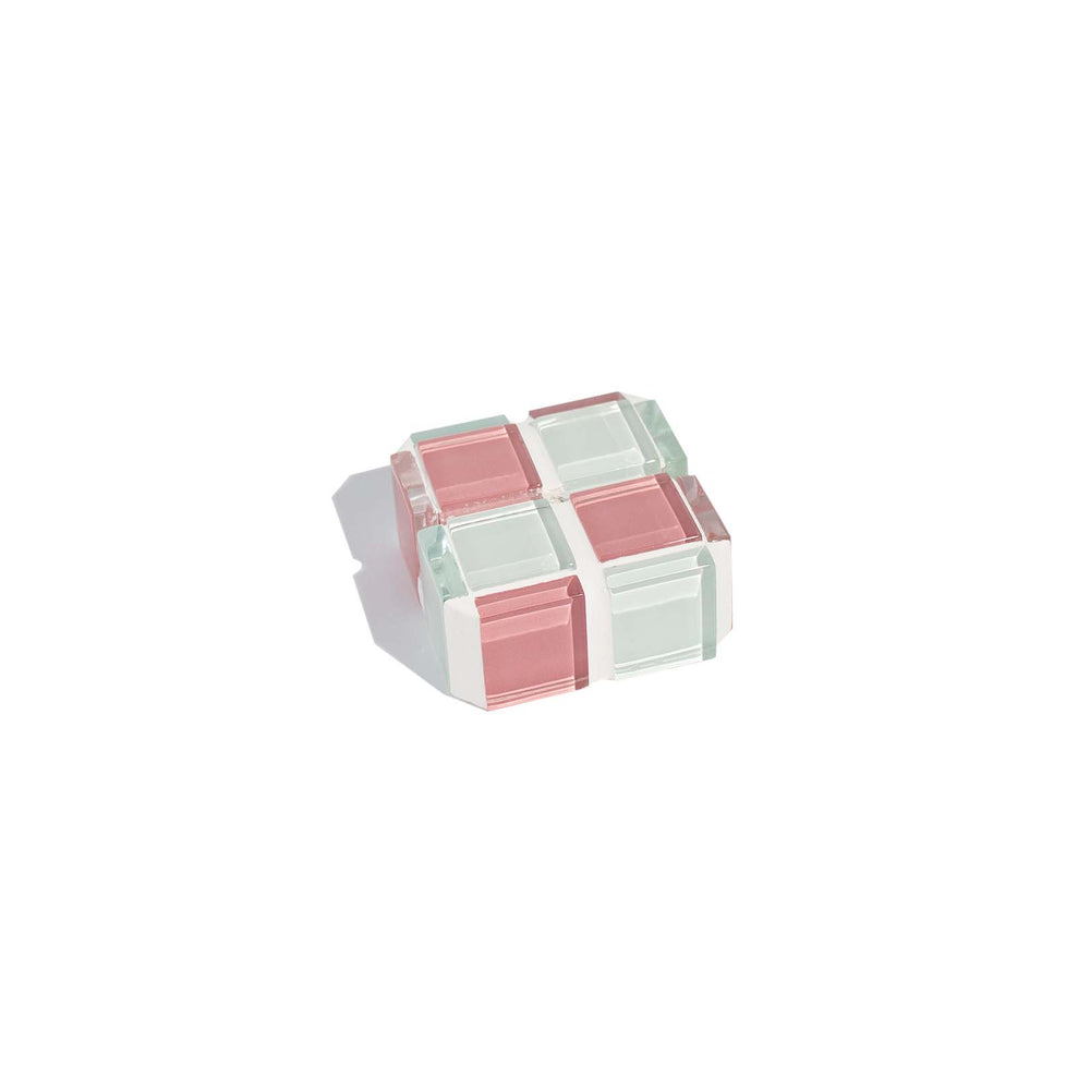 
                      
                        Mini Glass Tile Picture Stand - Pink Himalayan Milk Chocolate
                      
                    