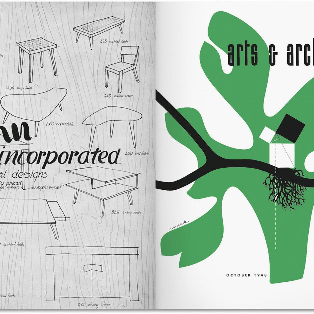
                      
                        Arts & Architecture 1945-54. The Complete Reprint (German, Spanish, French, English)
                      
                    