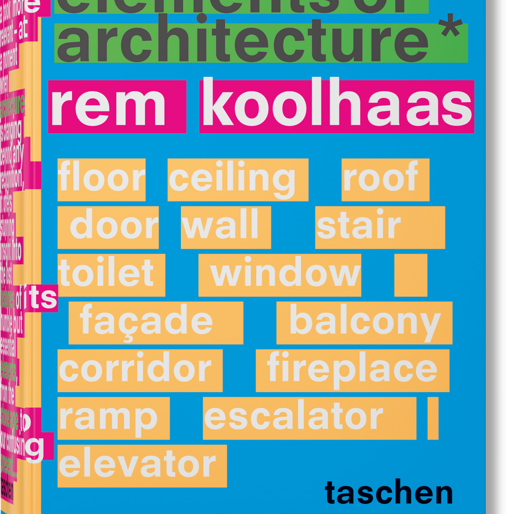 
                      
                        Koolhaas. Elements of Architecture (English)
                      
                    