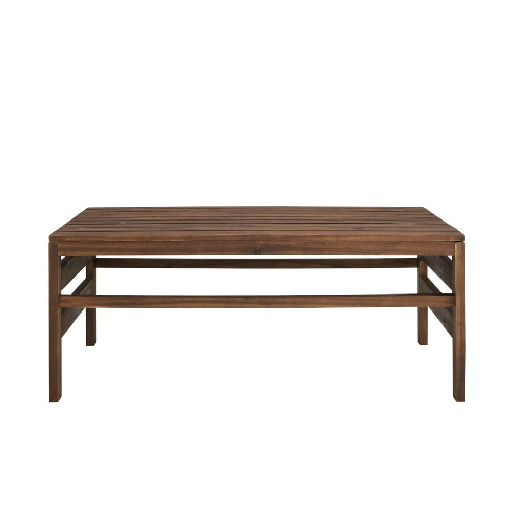 
                      
                        Walker Edison 42" Acacia Patio Coffee Table - lily & onyx
                      
                    