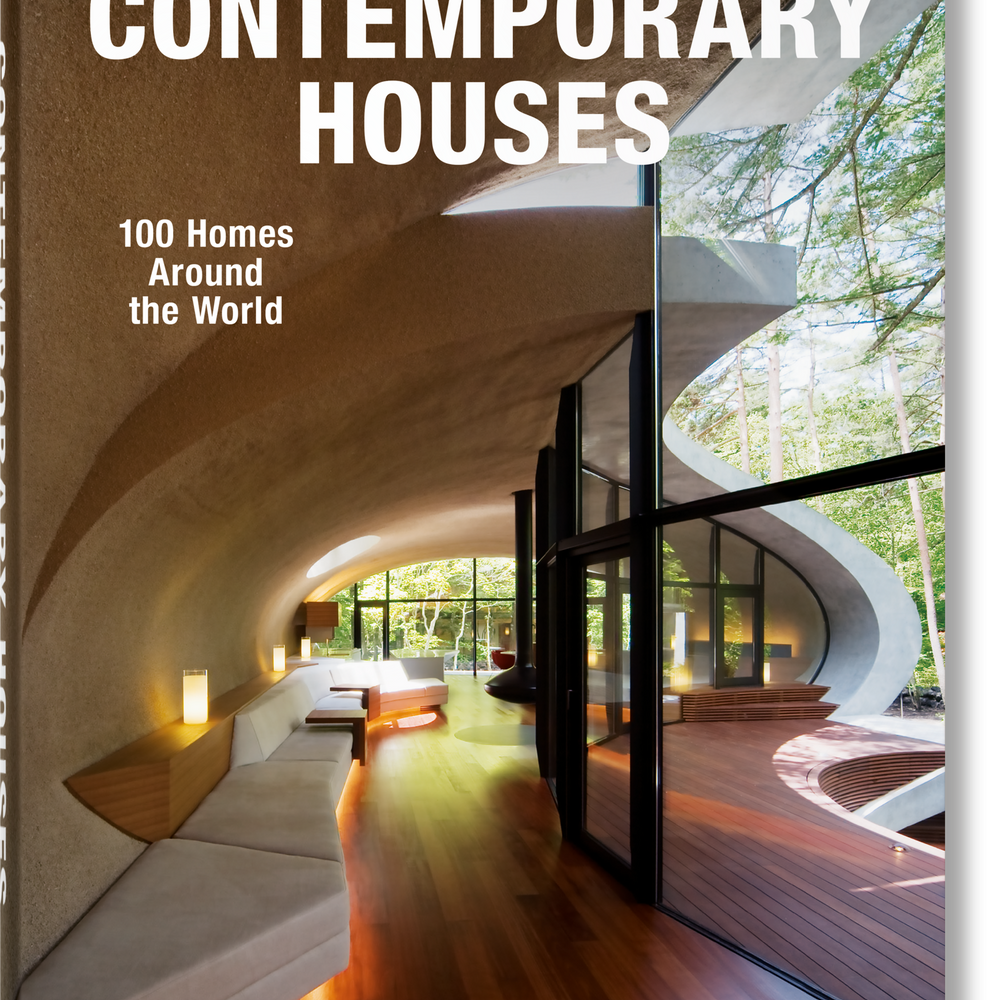 Contemporary Houses. 100 Homes Around the World (Spanish, Italian, Portuguese)
