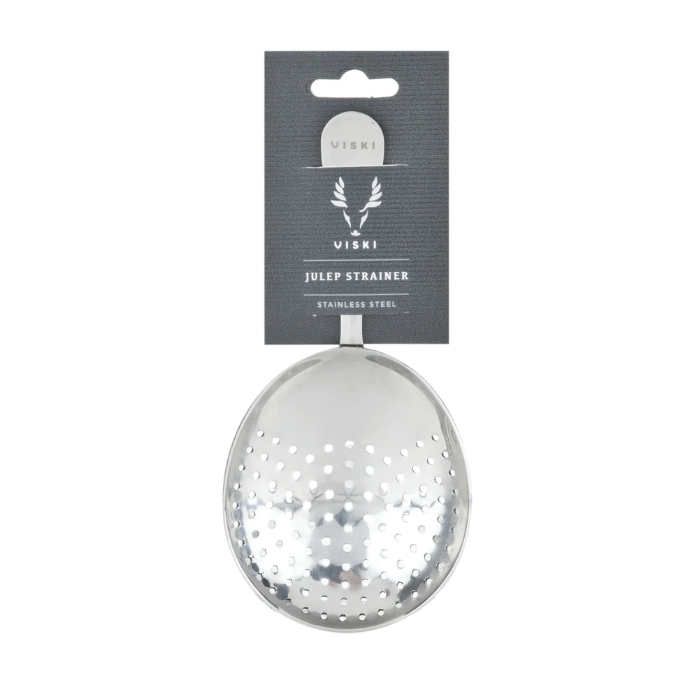 
                      
                        Stainless Steel Julep Strainer
                      
                    