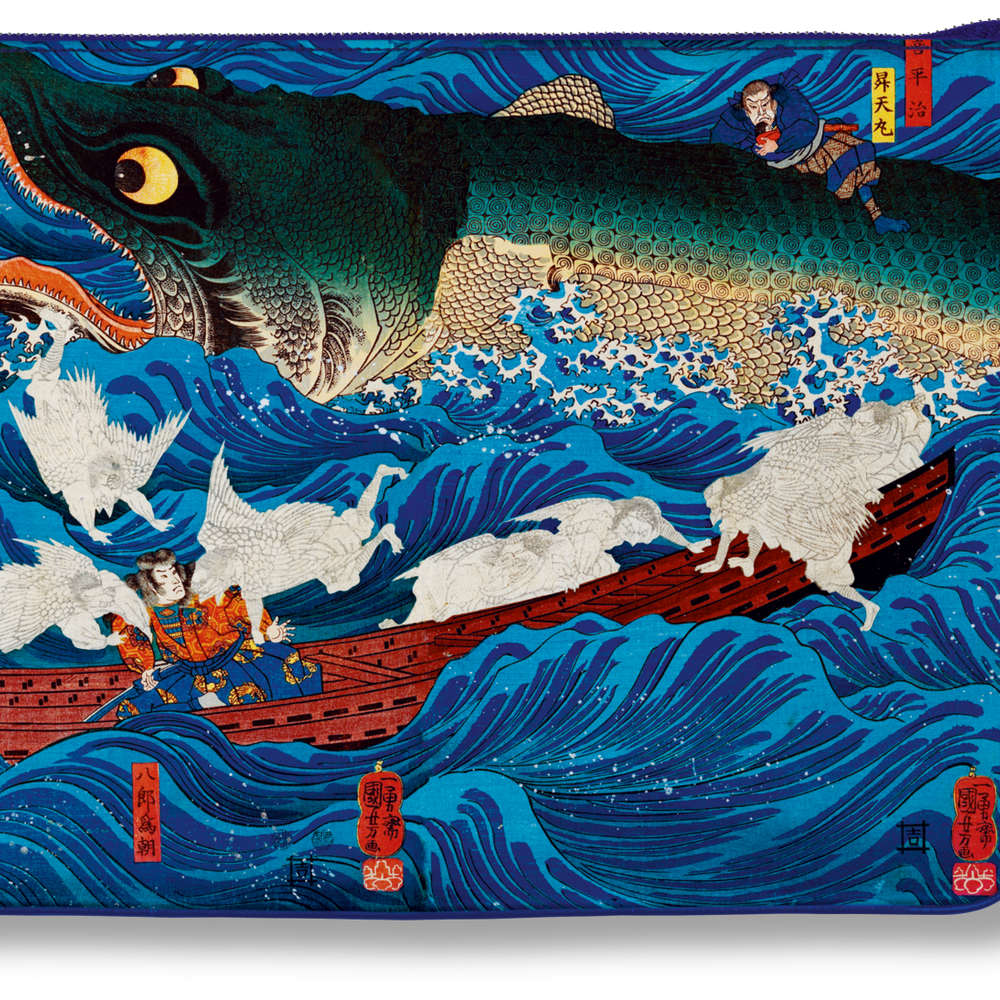 TASCHEN Pouch | Japanese Woodblock Prints