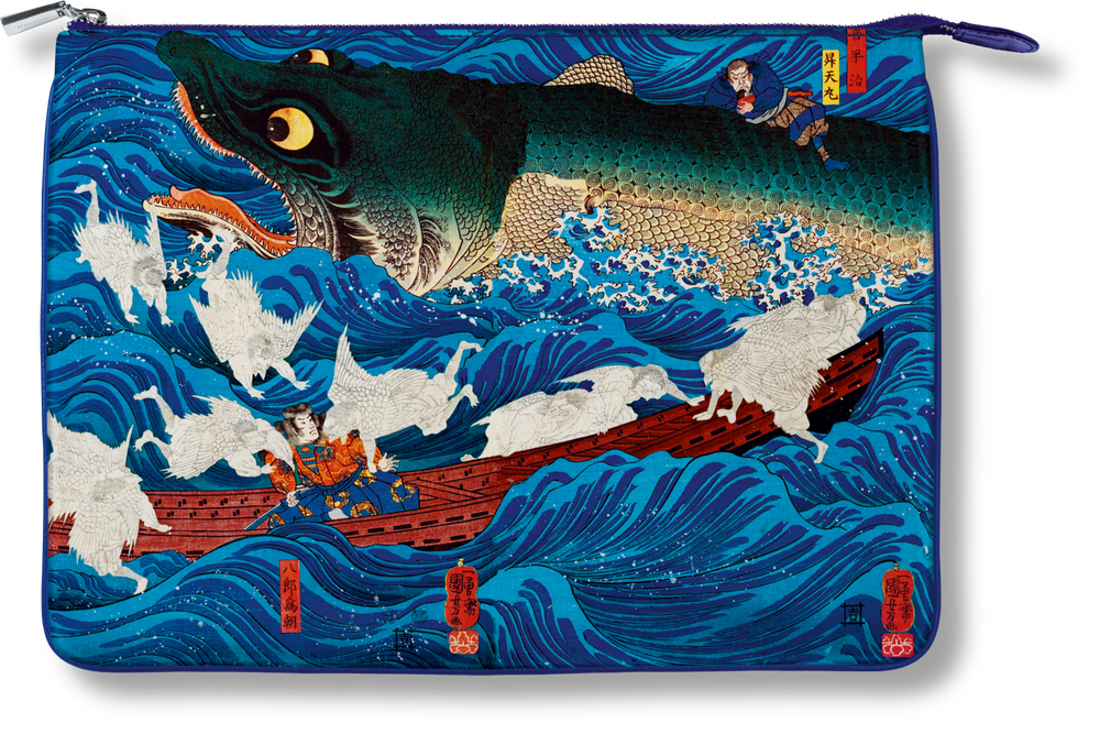 TASCHEN Pouch | Japanese Woodblock Prints