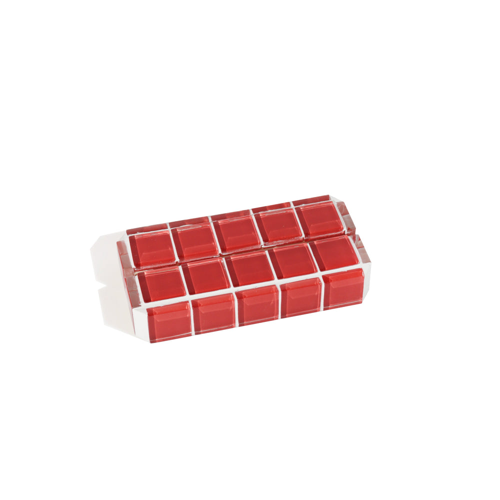 
                      
                        Glass Tile Picture Stand - It's Apple Red
                      
                    