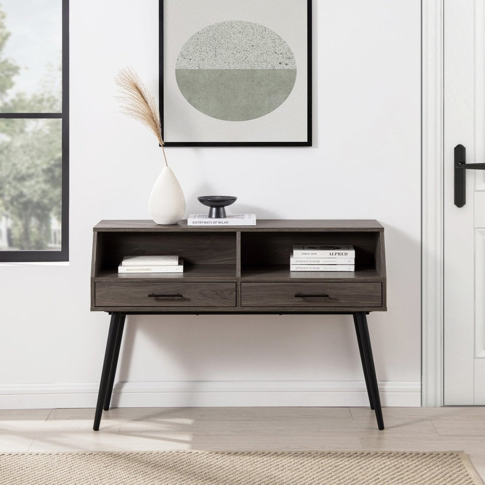 
                      
                        Walker Edison 44" Contemporary 2-Drawer Entry Table - lily & onyx
                      
                    