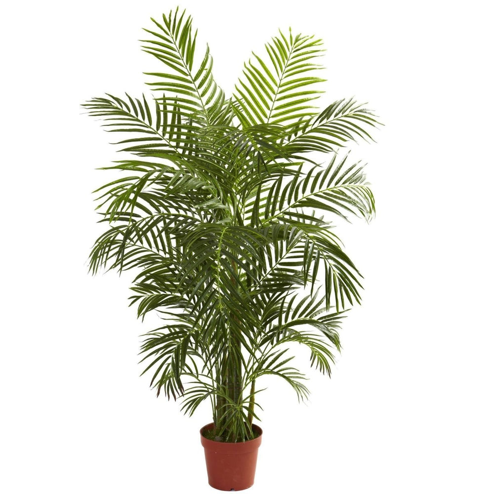 Nearly Natural 4.5' Areca Palm UV Resistant (Indoor/Outdoor) - lily & onyx