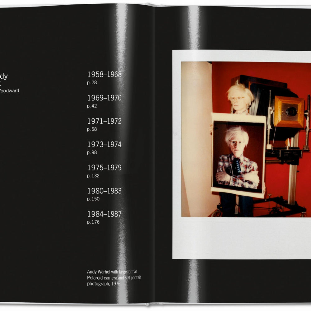 Andy Warhol. Polaroids 1958–1987 (English)