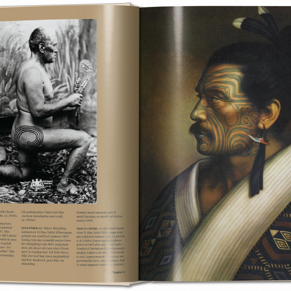 
                      
                        TATTOO. 1730s-1970s. Henk Schiffmacher’s Private Collection. 40th Ed. (German, French, English)
                      
                    