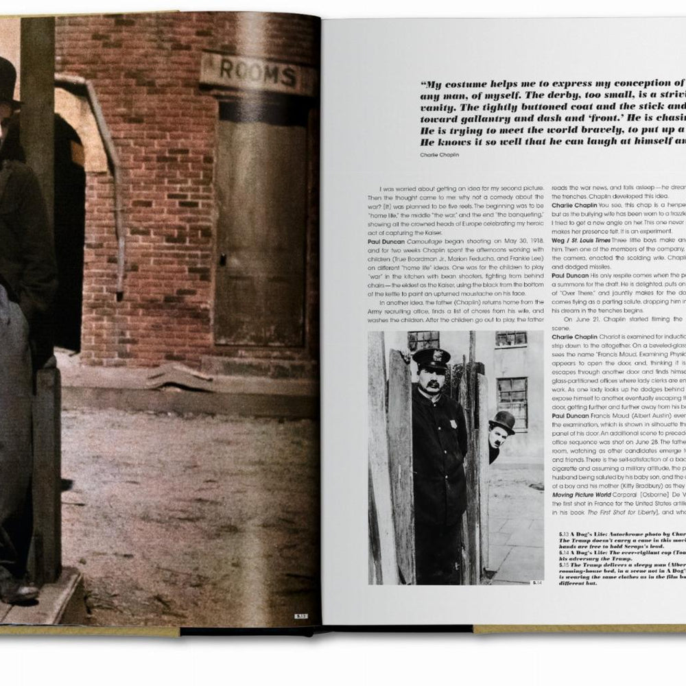 
                      
                        The Charlie Chaplin Archives (English)
                      
                    