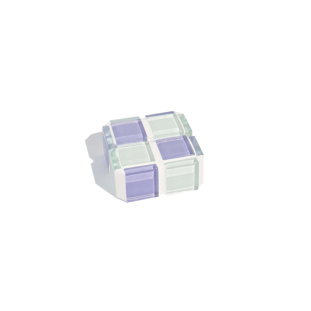 
                      
                        Mini Glass Tile Picture Stand - Lavender Latte
                      
                    