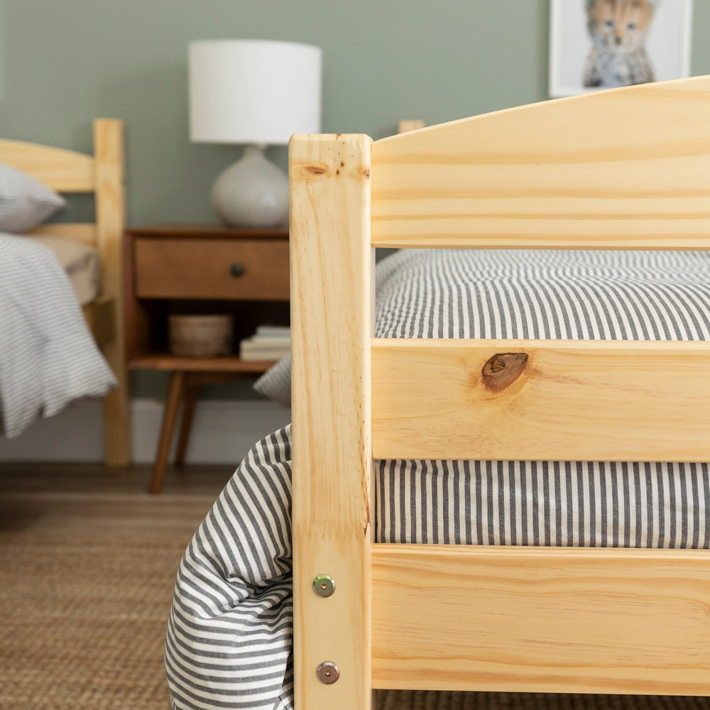 
                      
                        Carolina Transitional Solid Wood Twin-over-Twin Bunk Bed
                      
                    
