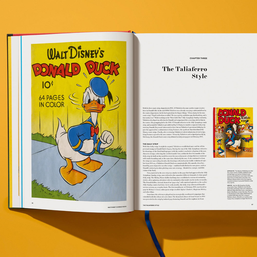 
                      
                        Walt Disney's Donald Duck. The Ultimate History (English)
                      
                    