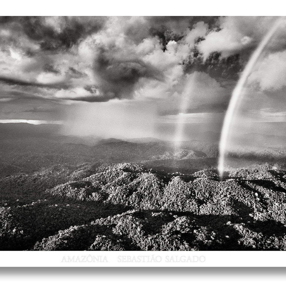 
                      
                        Sebastião Salgado. Amazônia. Poster ‘Rainbow’
                      
                    