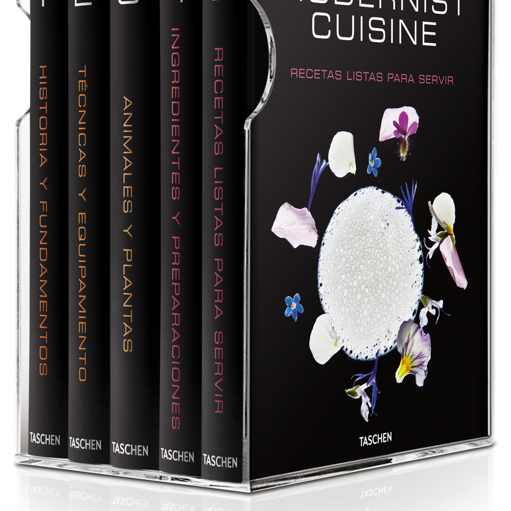 
                      
                        Modernist Cuisine. El arte y la ciencia de la cocina (Spanish)
                      
                    