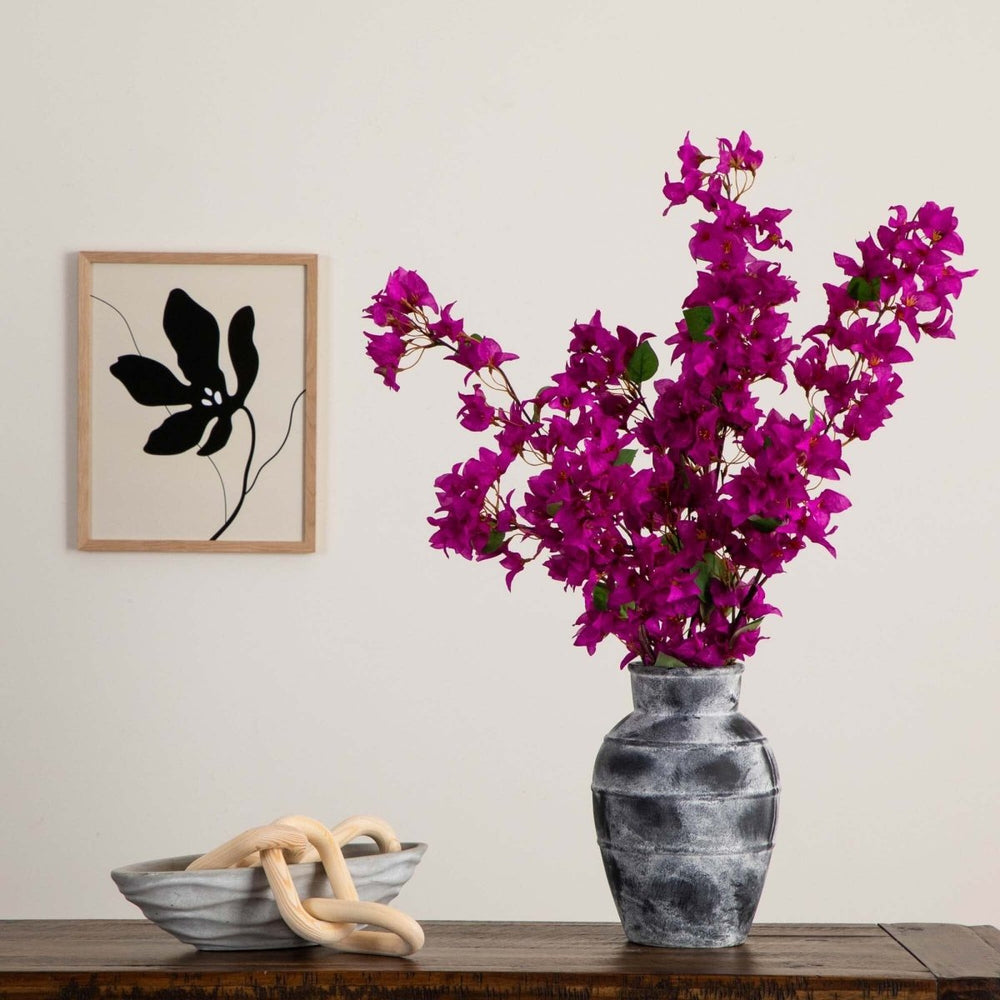 
                      
                        Nearly Natural 47" Artificial Bougainvillea Flower Stems, Set of 3 - lily & onyx
                      
                    