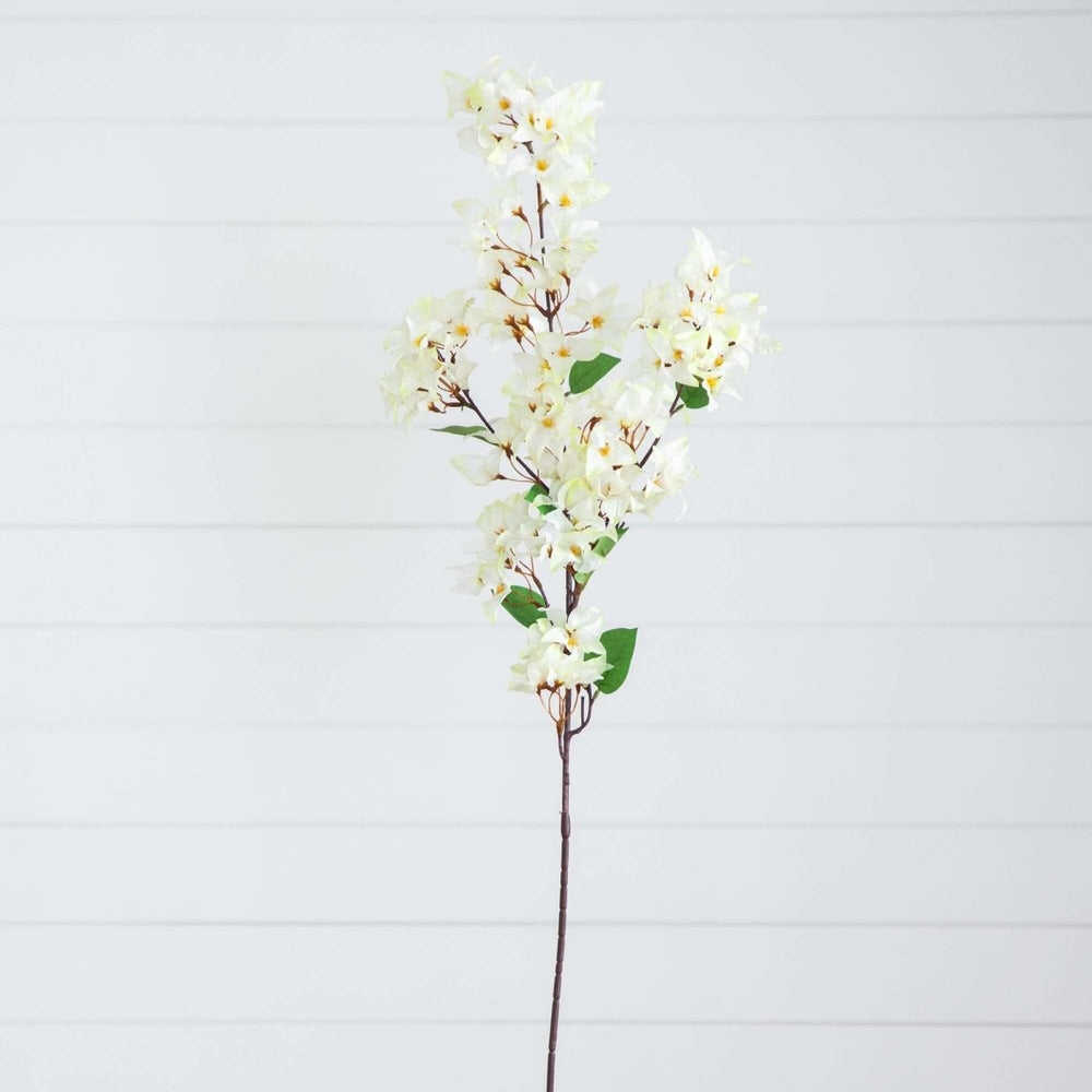 
                      
                        Nearly Natural 47" Artificial Bougainvillea Flower Stems, Set of 3 - lily & onyx
                      
                    