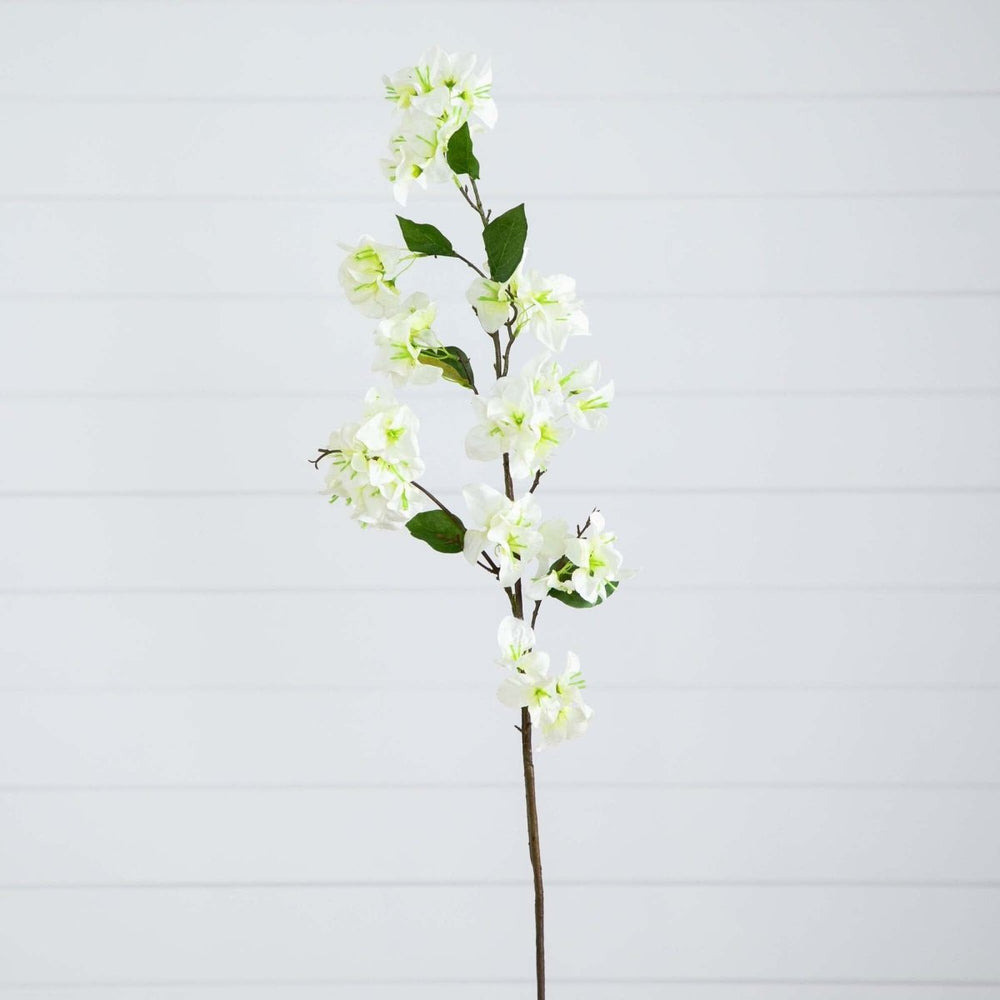 
                      
                        Nearly Natural 47" Artificial Bougainvillea Flower Stems, Set of 3 - lily & onyx
                      
                    