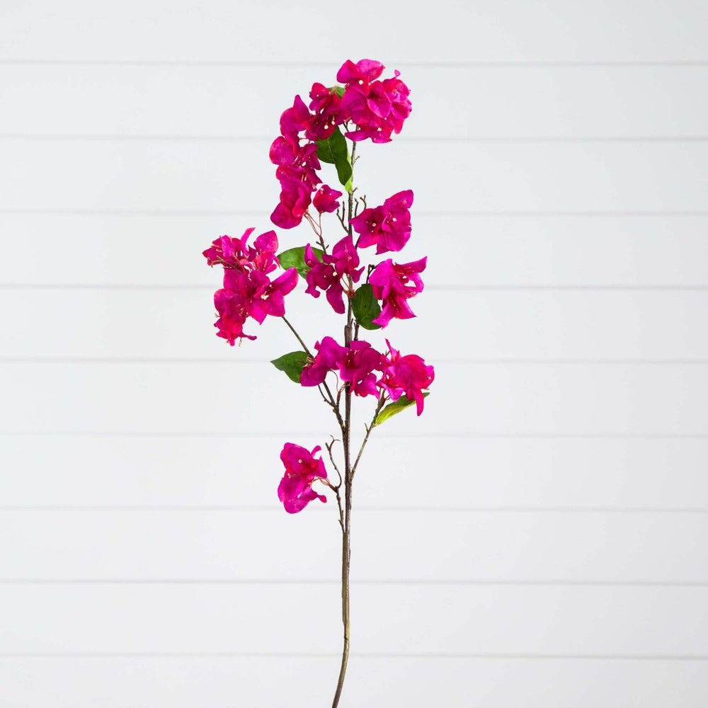 
                      
                        Nearly Natural 47" Artificial Bougainvillea Flower Stems, Set of 3 - lily & onyx
                      
                    