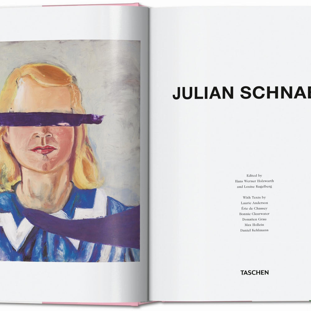 Julian Schnabel (German, French, English)