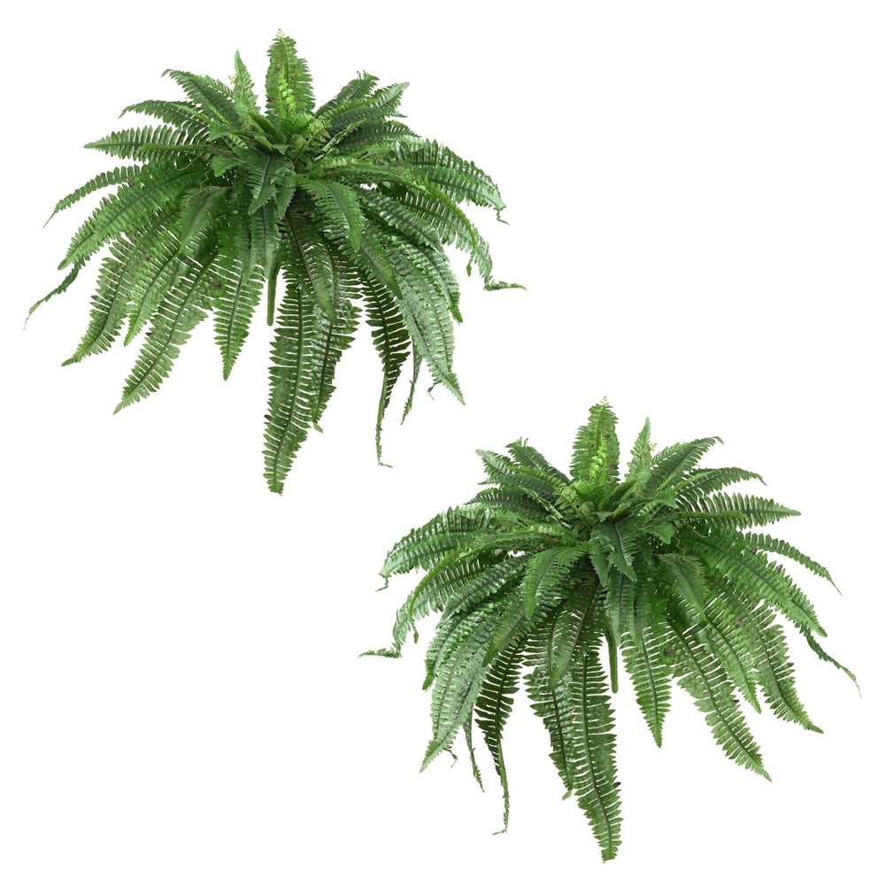 
                      
                        Nearly Natural 48” Boston Fern, Set of 2 - lily & onyx
                      
                    