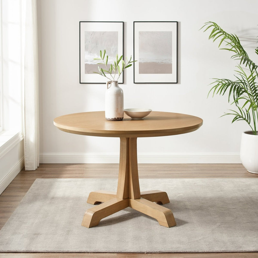 
                      
                        Walker Edison 48" Round Dining Table with Pedestal Base - lily & onyx
                      
                    