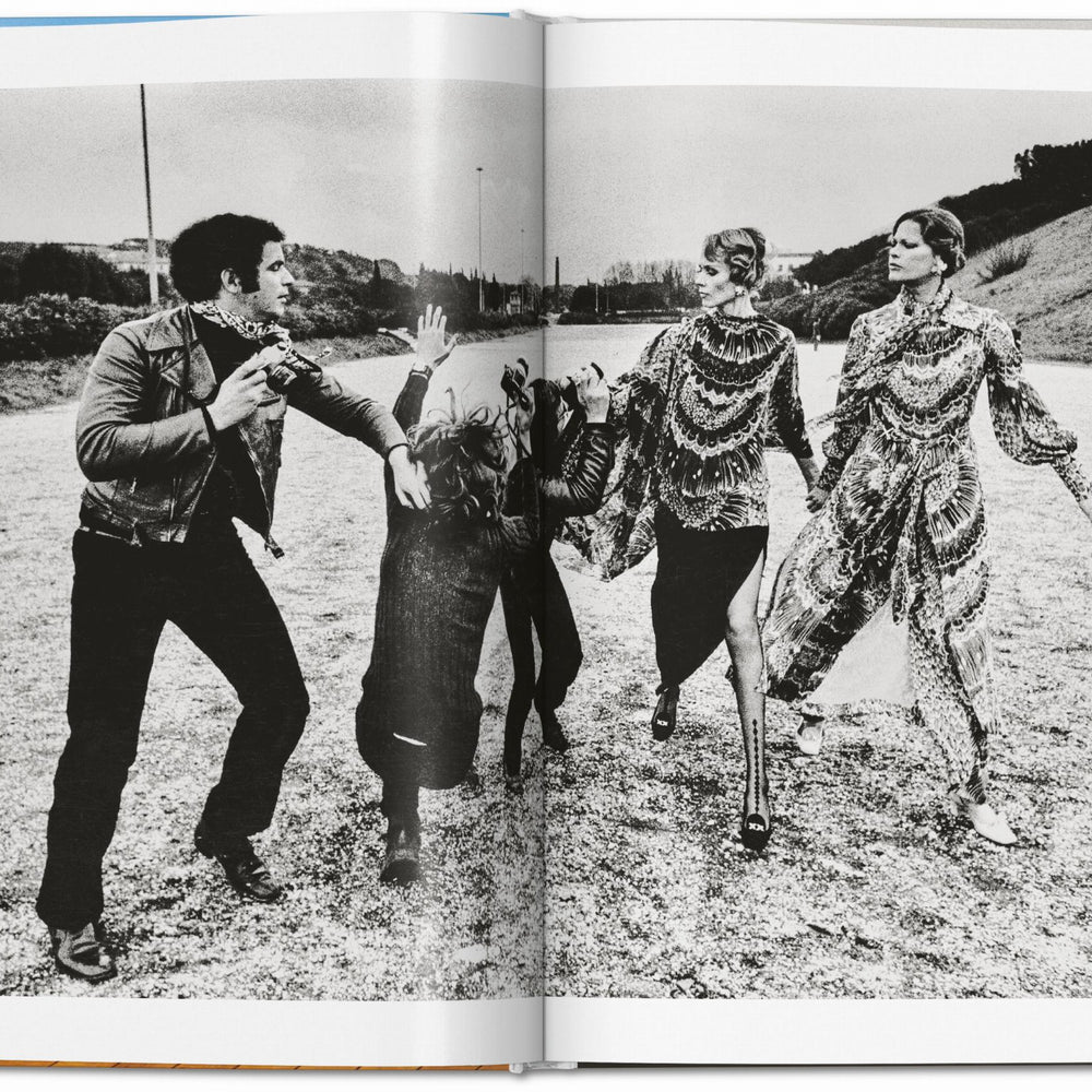 Helmut Newton (German, French, English)
