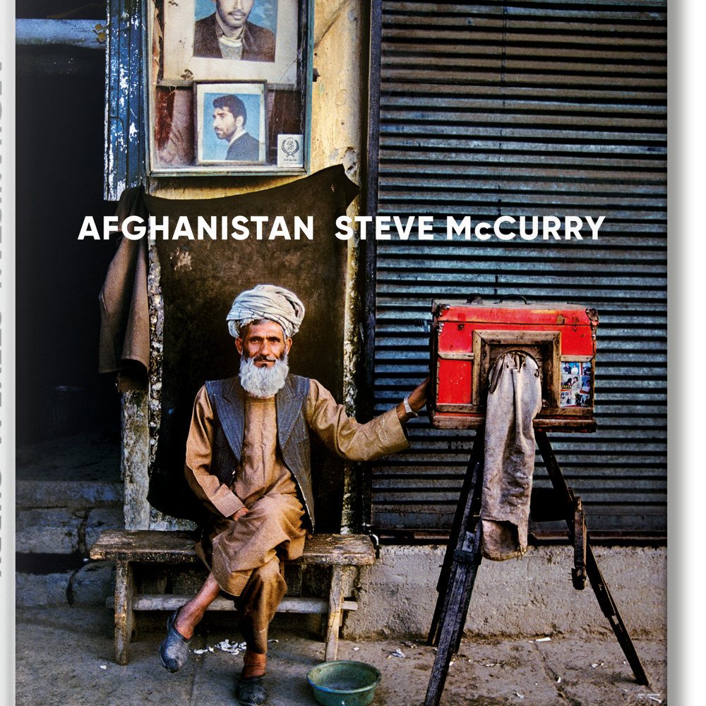 Steve McCurry. Afghanistan (German, French, English)