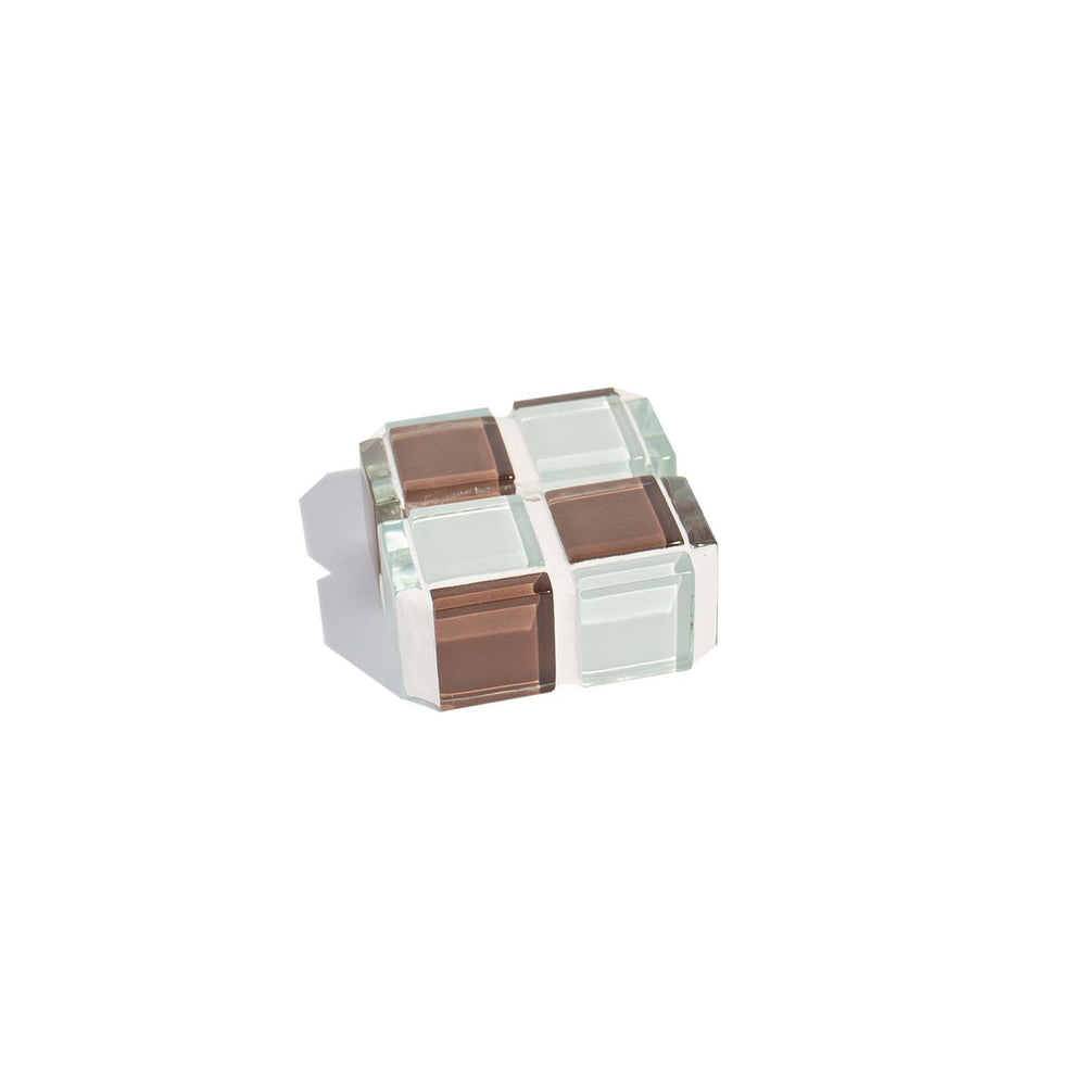 
                      
                        Mini Glass Tile Picture Stand - Classic Milk Chocolate
                      
                    