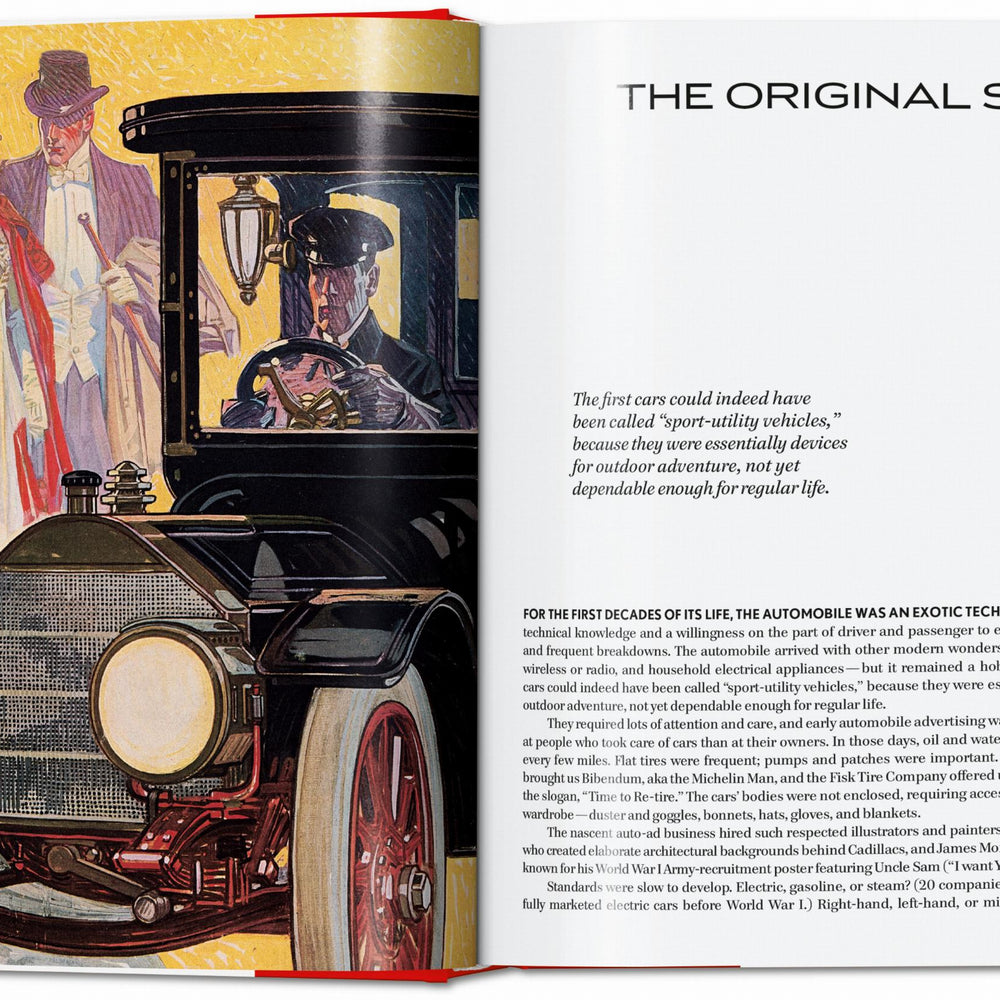 20th Century Classic Cars (German, French, English)