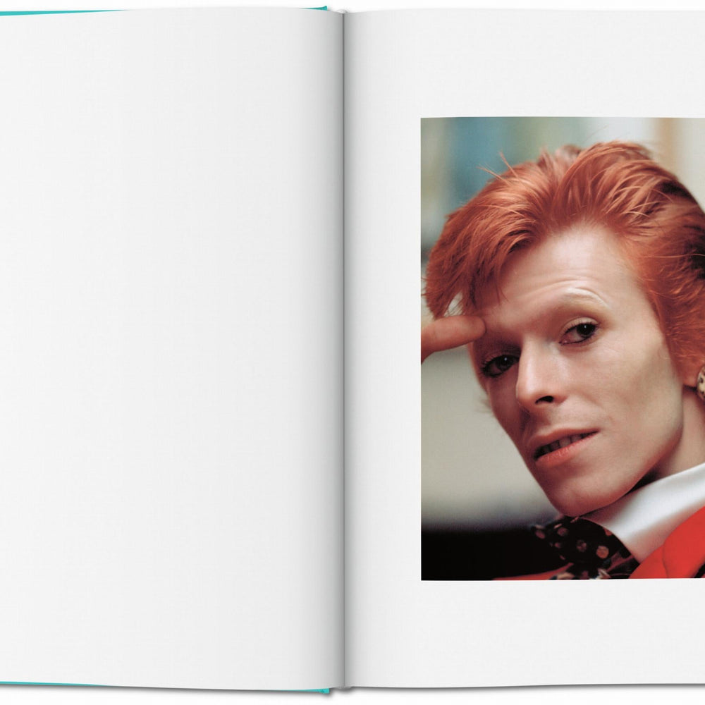 Mick Rock. The Rise of David Bowie. 1972–1973 (German, French, English)