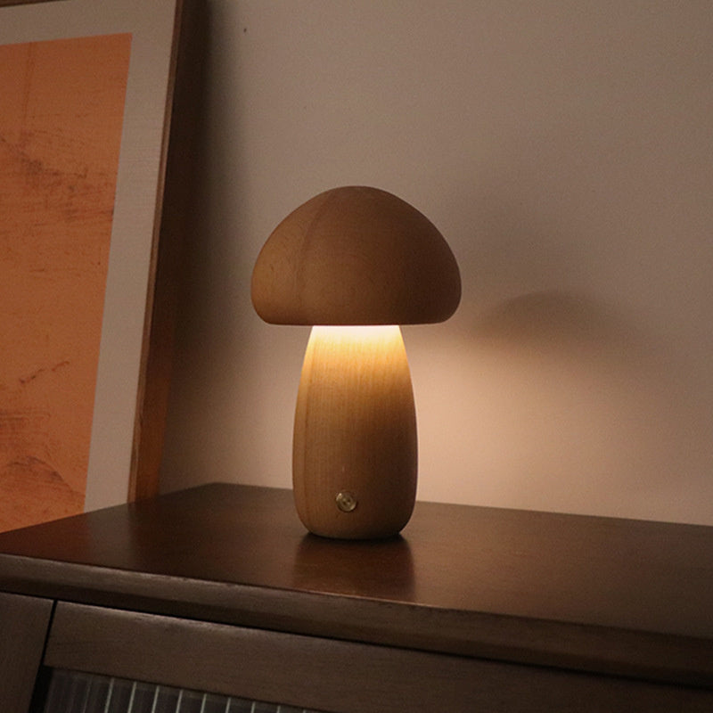 
                      
                        Mini Mushroom Night Light
                      
                    