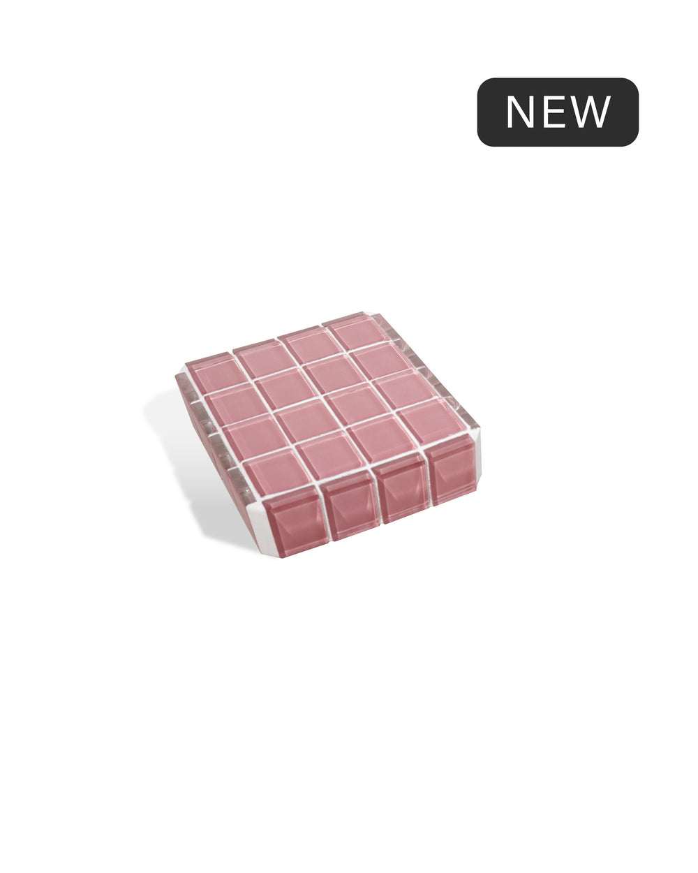 Glass Tile Cube - It's Heart