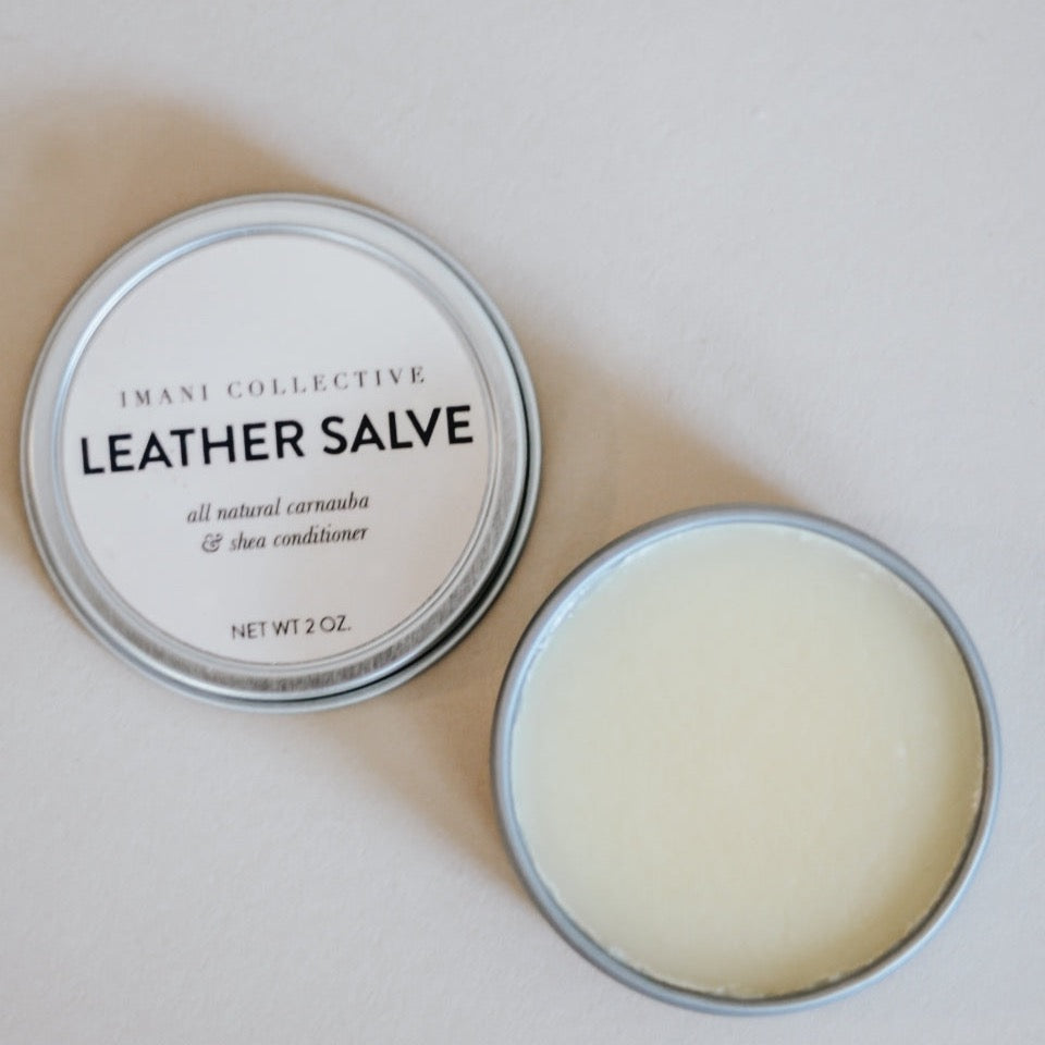 
                      
                        Leather Salve
                      
                    