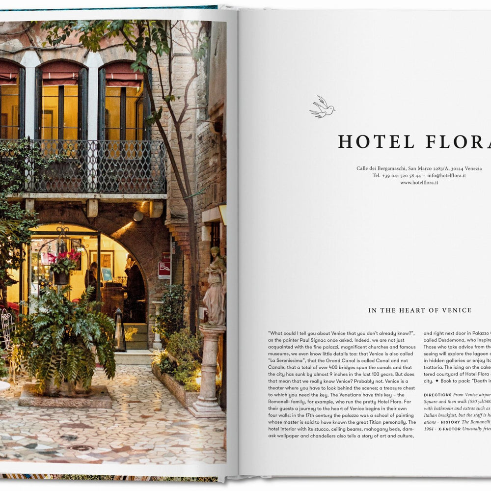 
                      
                        Great Escapes Italy. The Hotel Book (German, French, English)
                      
                    