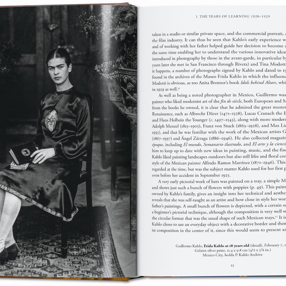 Frida Kahlo. 40th Ed. (Spanish)