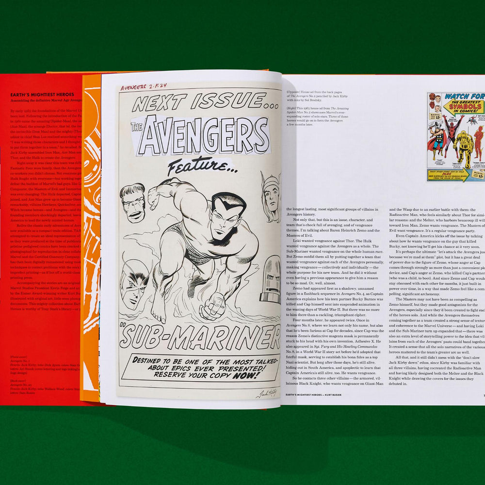 
                      
                        Marvel Comics Library. Avengers. 1963–1965 (English)
                      
                    