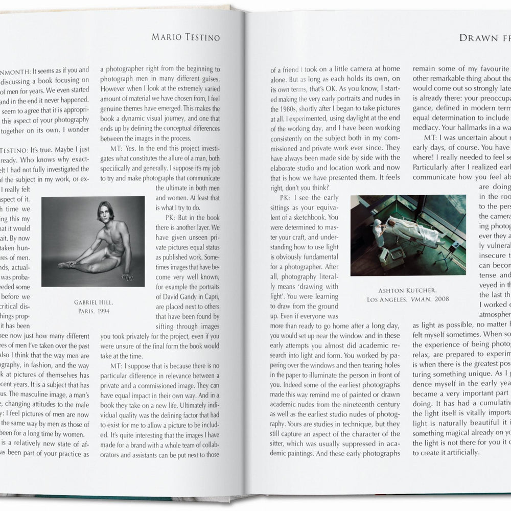 Mario Testino. SIR. 40th Ed. (German, French, English)