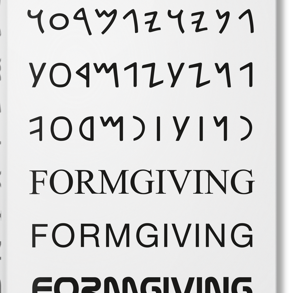 BIG. Formgiving. An Architectural Future History (English)