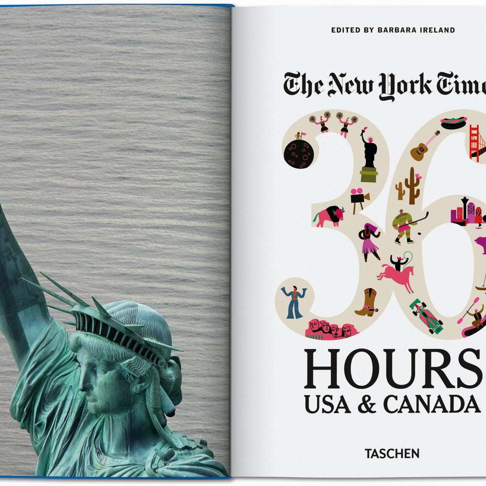 
                      
                        The New York Times 36 Hours. USA & Canada. 3rd Edition (English)
                      
                    