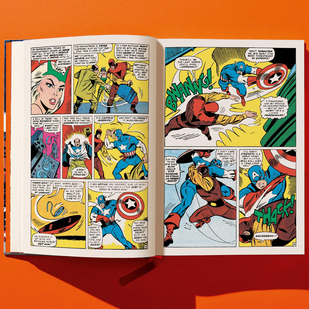
                      
                        Marvel Comics Library. Avengers. Vol. 2. 1965–1967 (English)
                      
                    