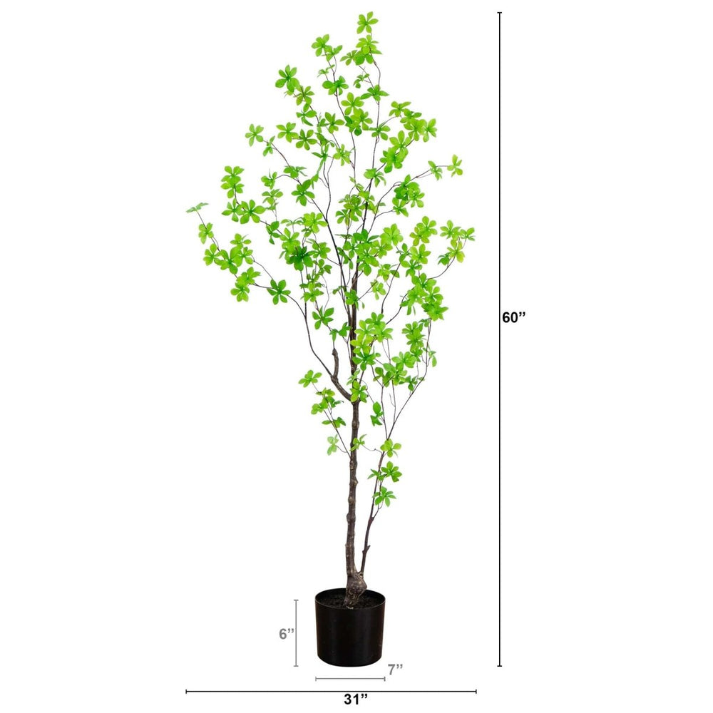 
                      
                        Nearly Natural 5’ Artificial Minimalist Enkianthus Tree - lily & onyx
                      
                    